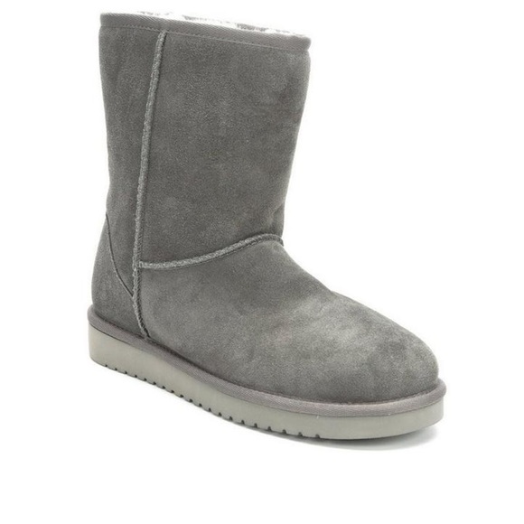 WOMEN'S KOOLABURRA BY UGG CLASSIC SHORT WINTER BOOTS size 4 - Picture 2 of 7